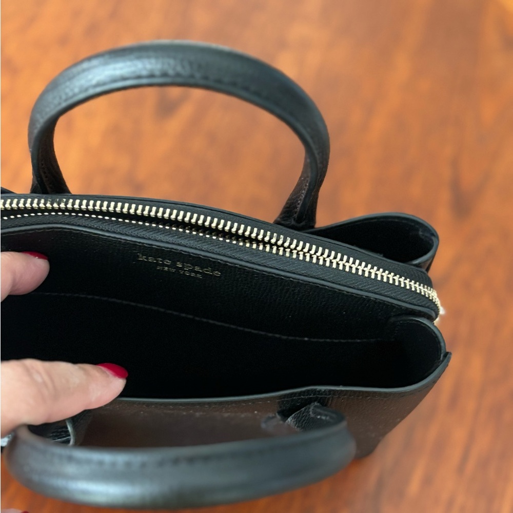 Kate Spade Black Satchel Bag - Picture 9 of 9